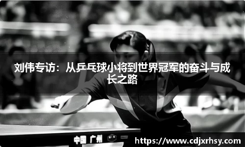 刘伟专访：从乒乓球小将到世界冠军的奋斗与成长之路