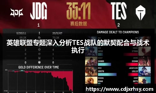 英雄联盟专题深入分析TES战队的默契配合与战术执行